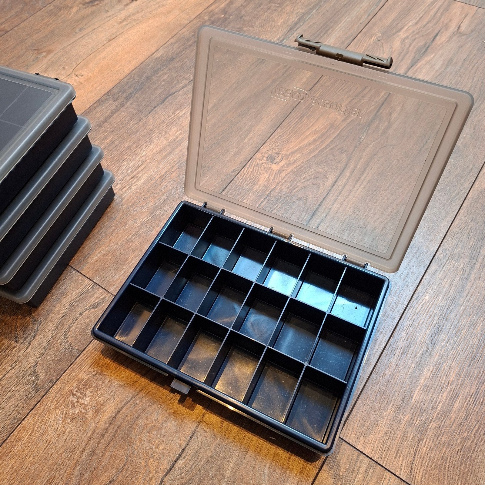 Raaco Assorter 18 vaks sorteerdozen (5 stuks), Ophalen of Verzenden, Gebruikt