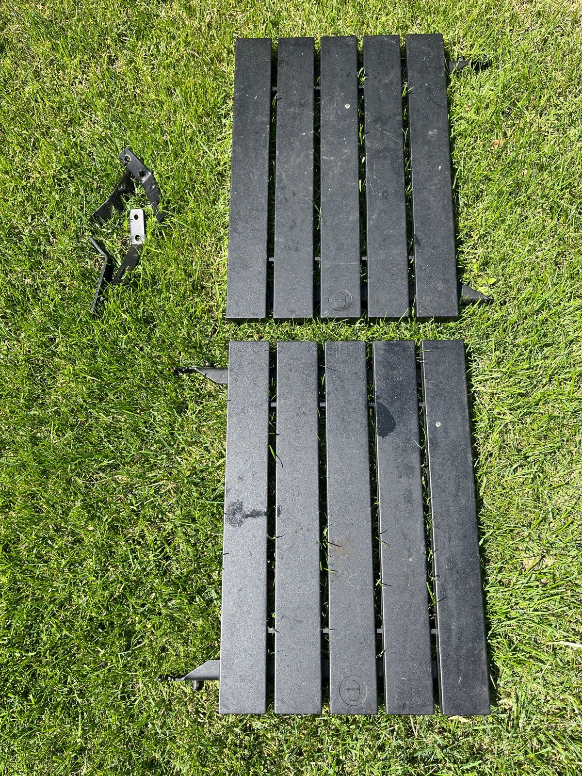 Kamado Joe Classic 3 zijplank, Ophalen, Gebruikt, Composiet