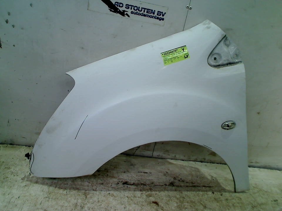 Spatbord Links Voor Peugeot Partner (GC/GF/GG/GJ/GK) 2009, Kontakt-peugeot@peugeot.com, Gebruikt, Peugeot Deutschland GmbH, Bahnhofsplatz, Rüsselsheim 65423, , Duitsland