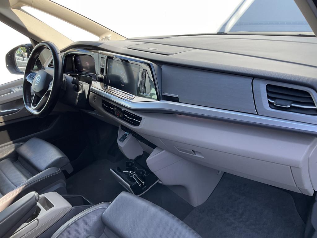 Volkswagen Multivan 1.4 eHybrid L2H1 Style 6-Pers Trekhaak L, Gebruikt, Euro 6, 7 stoelen, Zwart