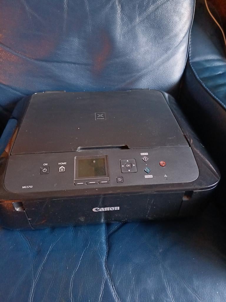 2 canon inktjetprinters MG5750 en MG4250, Computers en Software, Printers, Ophalen of Verzenden