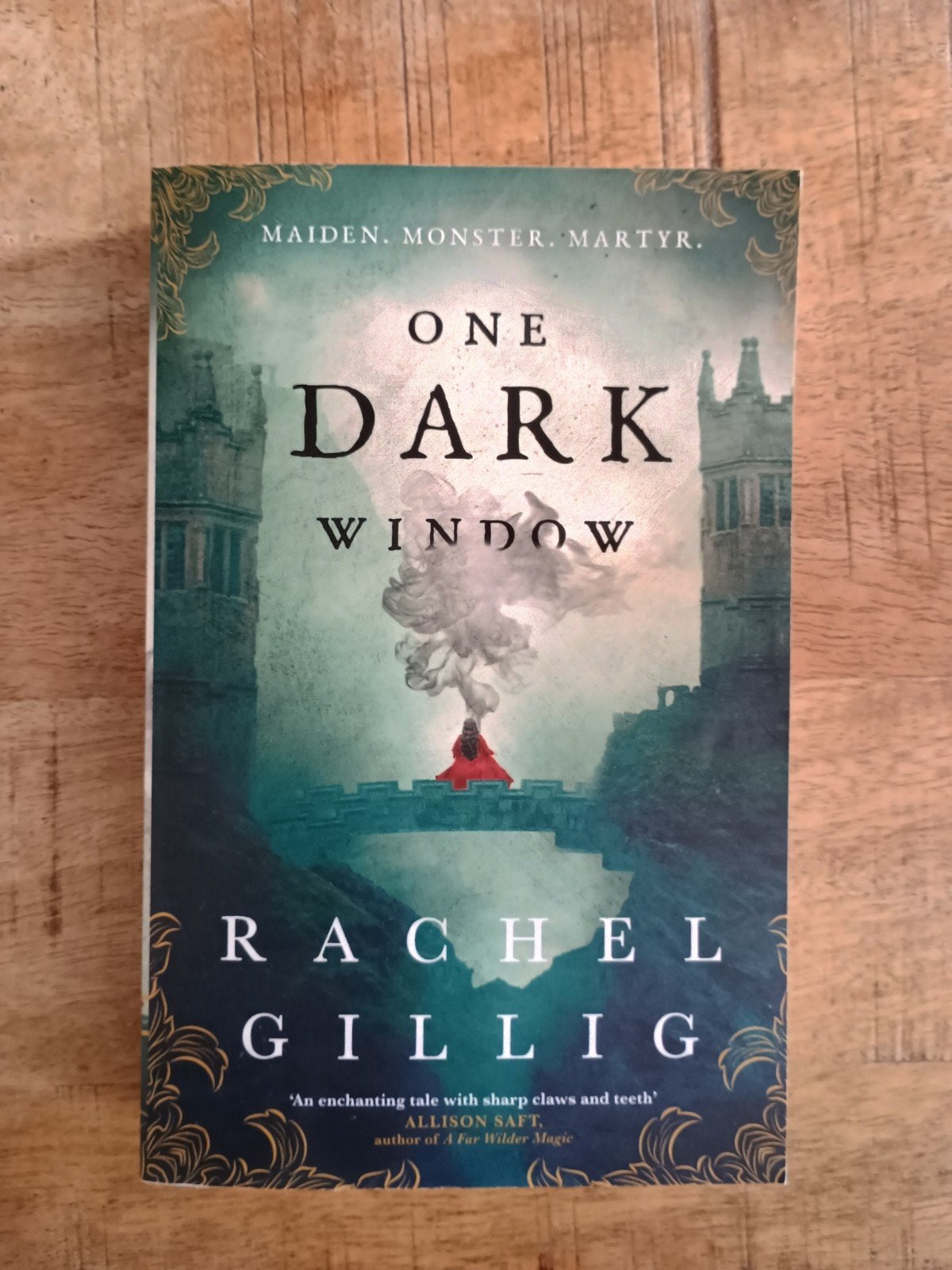 One Dark Window - Rachel Gillig (Engels), Ophalen of Verzenden, Zo goed als nieuw, Rachel Gillig