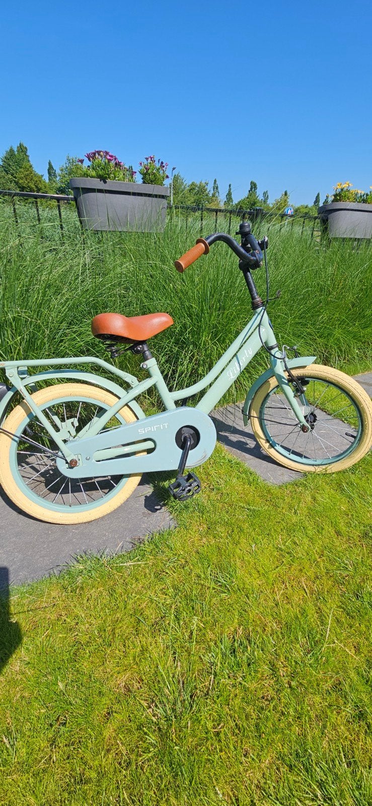 Spirit Liberty kinderfiets 16 inch, Fietsen en Brommers, Fietsen | Kinderfietsjes, Ophalen
