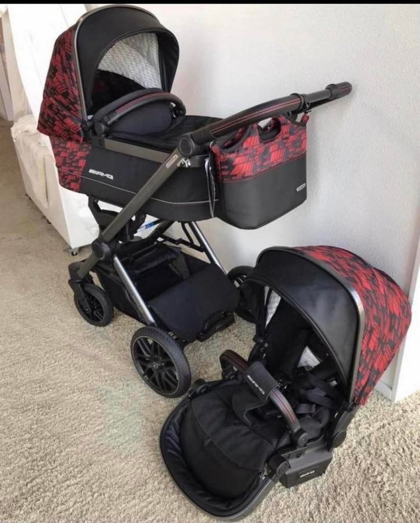 Mercedes Benz Limited Edition kinderwagen/buggy, Kinderen en Baby's, Kinderwagens en Combinaties, Ophalen, Zo goed als nieuw, Overige merken