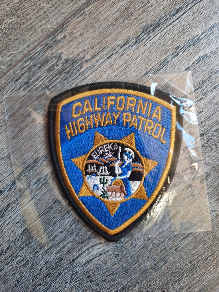 Embleem NYPD / CHP / CSI, Ophalen of Verzenden, Overige soorten, Amerika, Embleem of Badge
