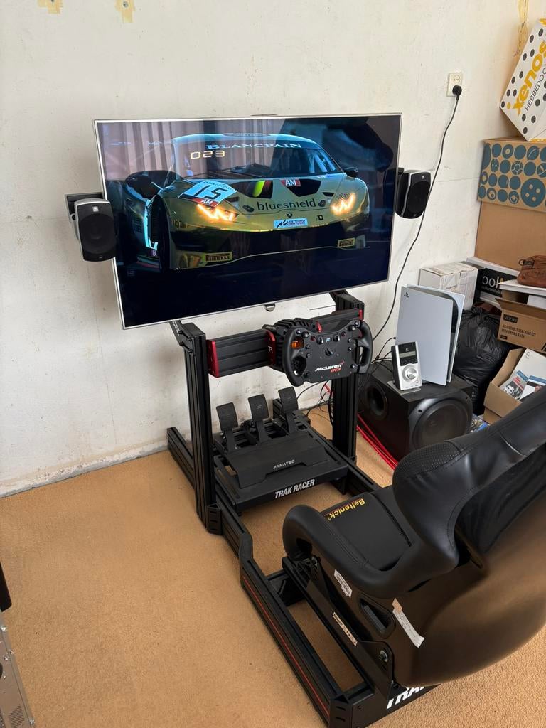 Te Koop Aangeboden Trak Racer simulator, Spelcomputers en Games, Spelcomputers | Overige, Zo goed als nieuw, Ophalen