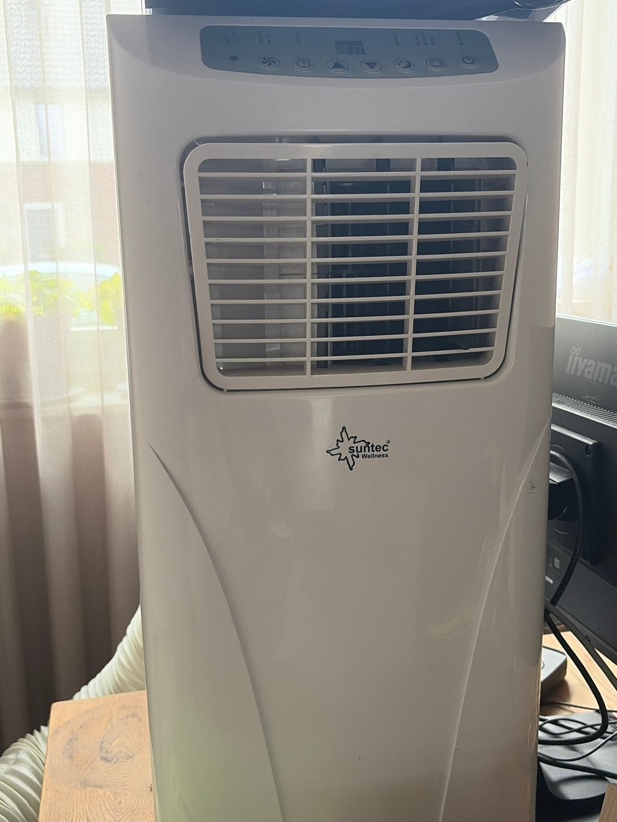 Suntec Wellness Mobiele Airco 13218 MOVE 9.000+, Witgoed en Apparatuur, Airco's, Ophalen, Gebruikt, Minder dan 60 m³, 3 snelheden of meer