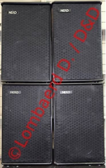 NEXO PS15 MK1 V2, Gebruikt, Overige typen, Minder dan 60 watt, Ophalen