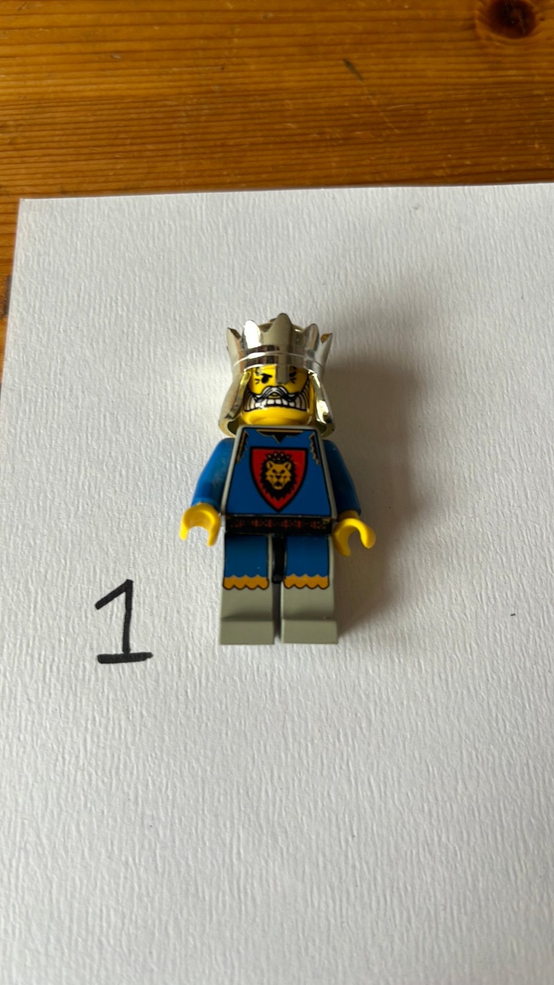 Oude LEGO Minifiguren Castle kasteel ridders 101A, Gebruikt, Verzenden, Lego, Minifiguur