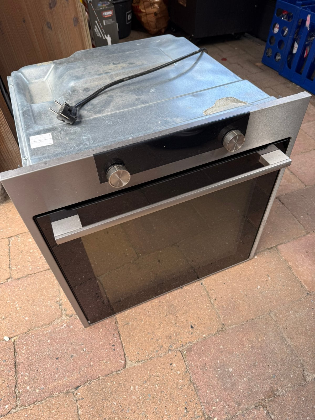 Atag ZX6611d, Ophalen, Heteluchtoven, Niet werkend, Inbouw