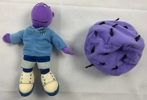 Tweenies Milo Hasbro BBC pluche knuffel, Coolsingel 104, 3011 AG Rotterdam, Netherlands, Overige merken, Overige typen, Zo goed als nieuw