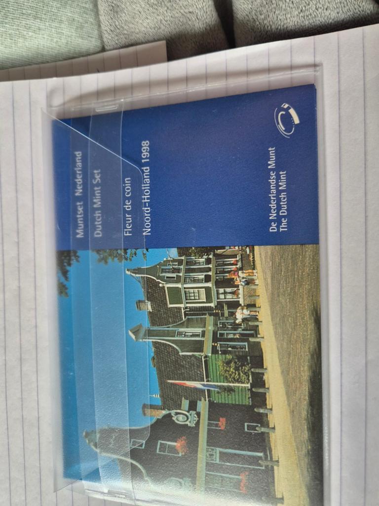 Muntset Nederland 1998 - Noord-Holland (Fleur de coin), Ophalen of Verzenden