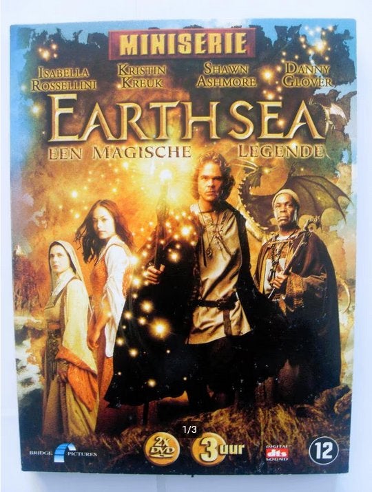 Earthsea (originele dvd's) Earth Sea - Complete serie, Engels, Nederlands, Ophalen of Verzenden, Zo goed als nieuw