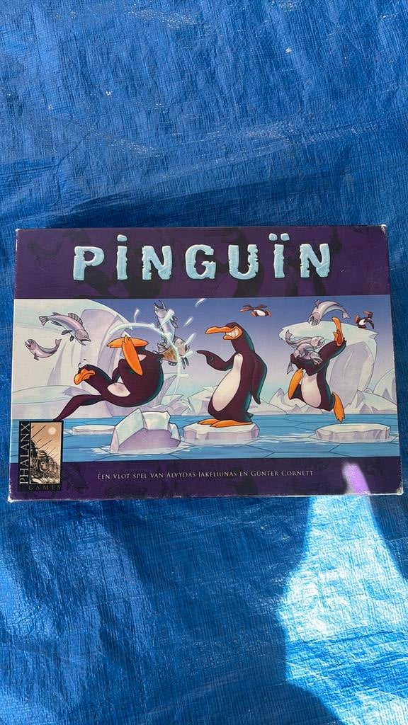 999 games pinguin, Ophalen of Verzenden, Zo goed als nieuw