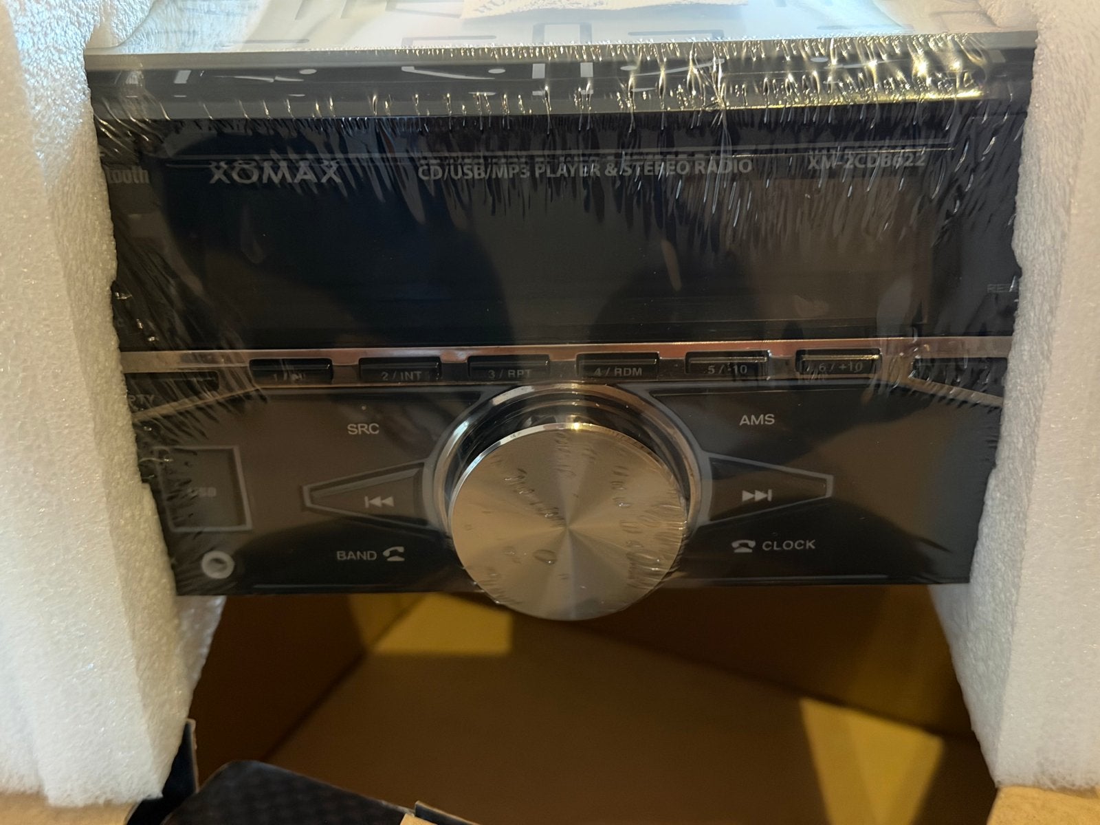 XOMAX XM-2CDB622 CD/MP3 Speler & Stereo Radio Nieuw, Ophalen, Duitsland, Nieuw, Info@xomax.de