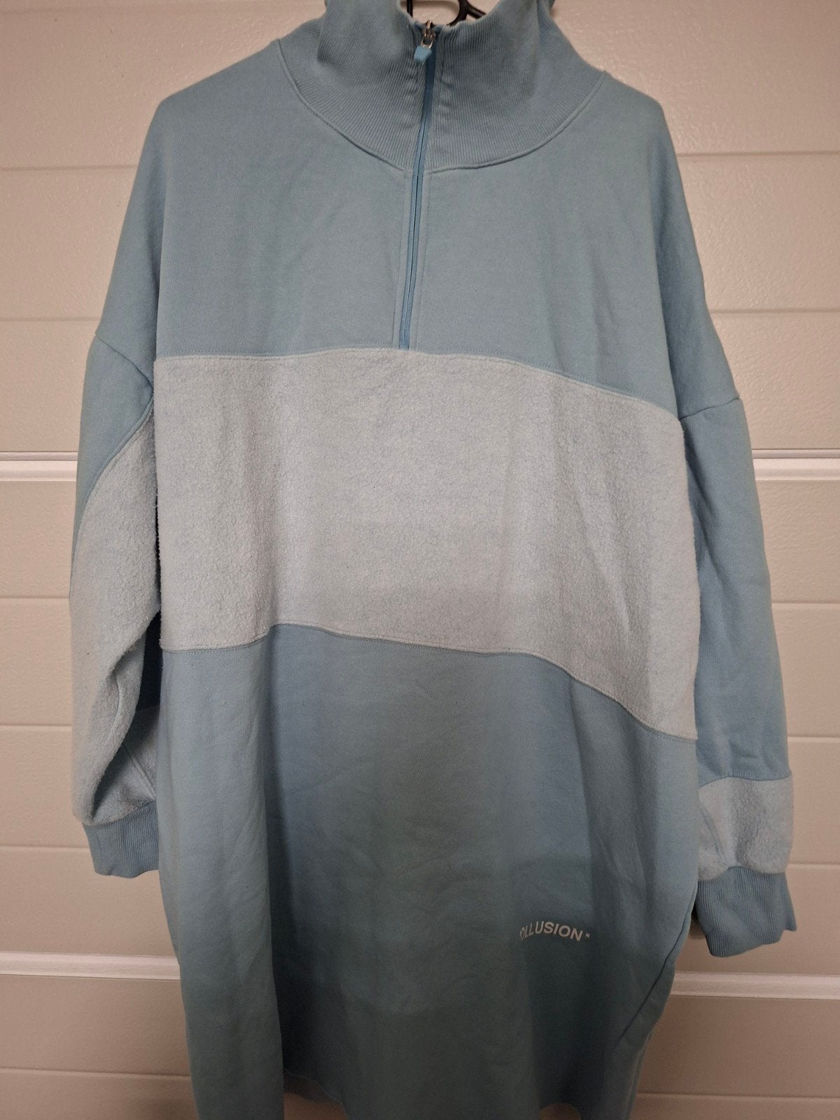 Collusion trui maat 50, Kleding | Dames, Collusion, Blauw, Maat 46/48 (XL) of groter, Ophalen of Verzenden