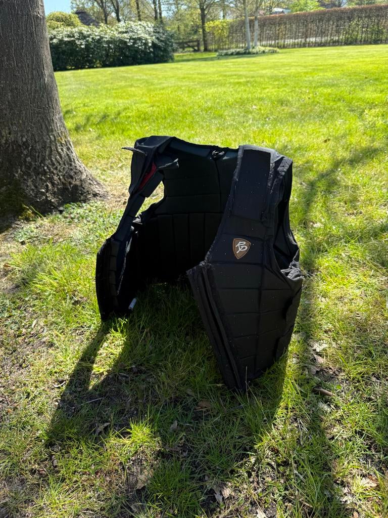 BR Body protector volwassene maat small, Dieren en Toebehoren, Ophalen of Verzenden, Gebruikt