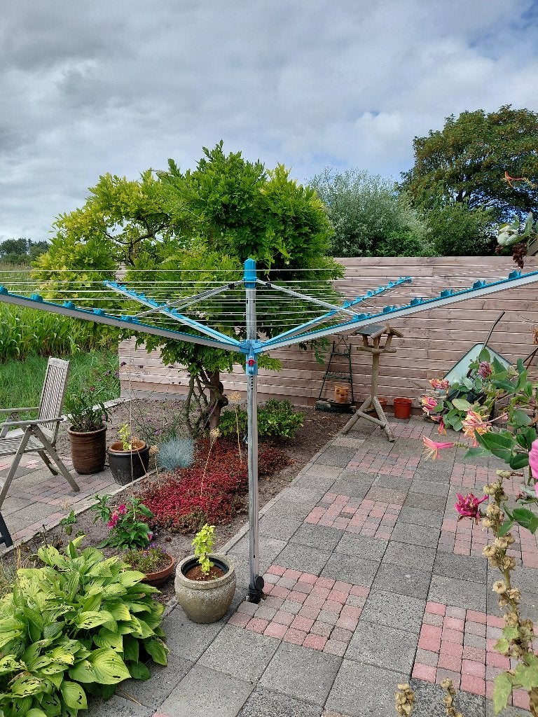 droogmolen, Tuin en Terras, Droogmolens en Wasrekken, Ophalen, Gebruikt, Droogmolen
