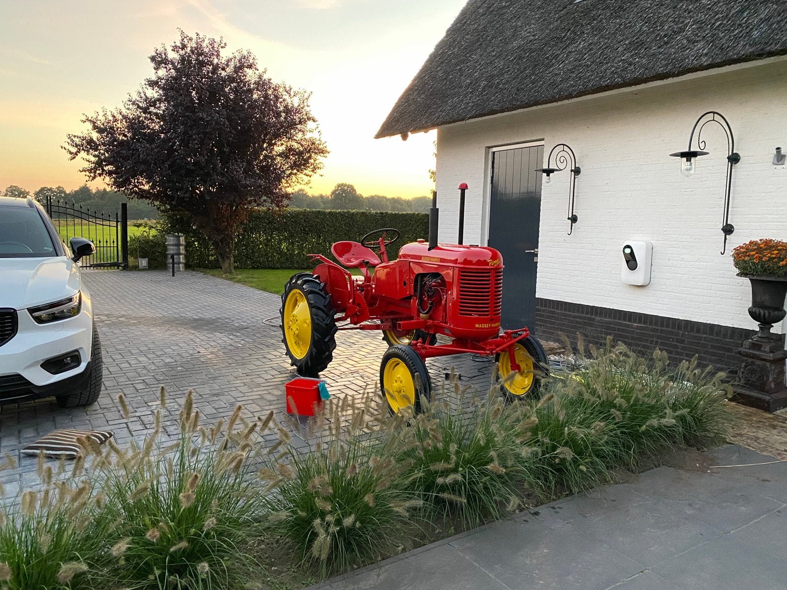 Massey Harris Pony 812 - Gerestaureerd met kenteken, Ophalen, Oldtimer, Overige merken