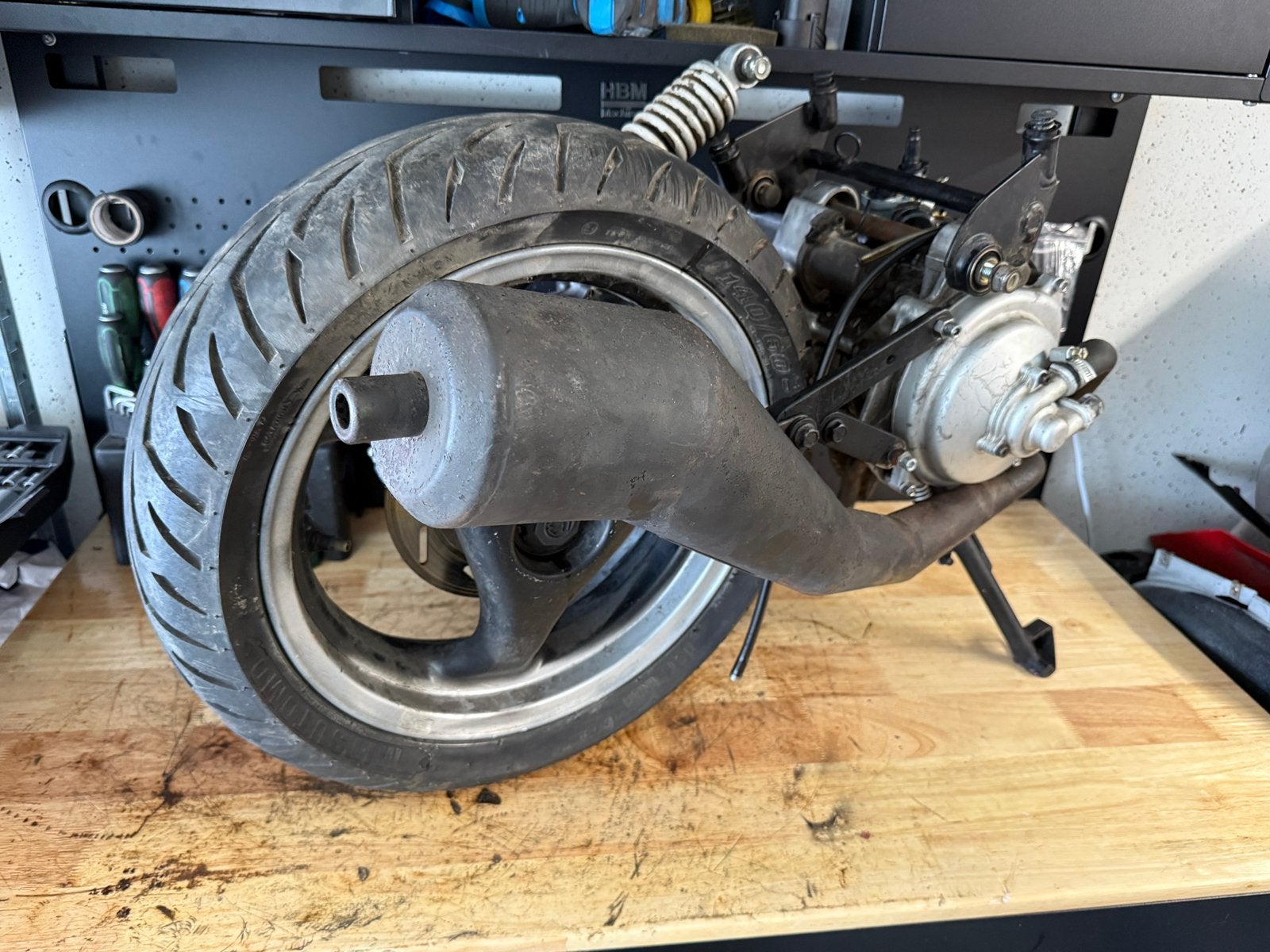 Minarelli Horizontaal Top Performance 70cc 17.5mm Malossi, Ophalen, Zo goed als nieuw, Blok, Yamaha