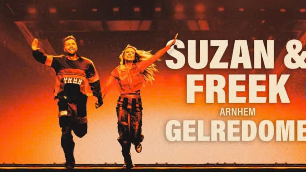 Suzan en Freek zitplaatsen 25 mei, Ophalen of Verzenden