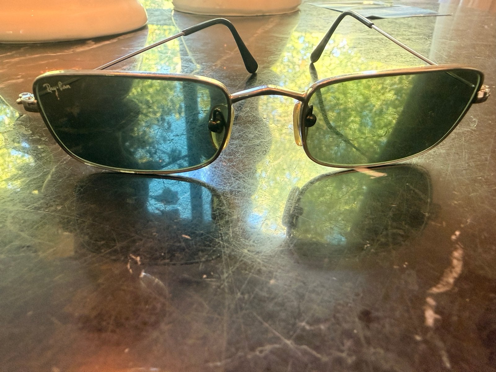 Vintage Ray-Ban Gatsby RB3133 zonnebril - Origineel, Gebruikt, Zonnebril, Zwart, Ophalen of Verzenden
