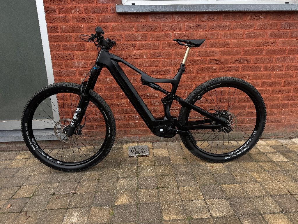 Speed pedelec WHISTLE B-rush C8.2 stereo hybrid 55km 750Wh