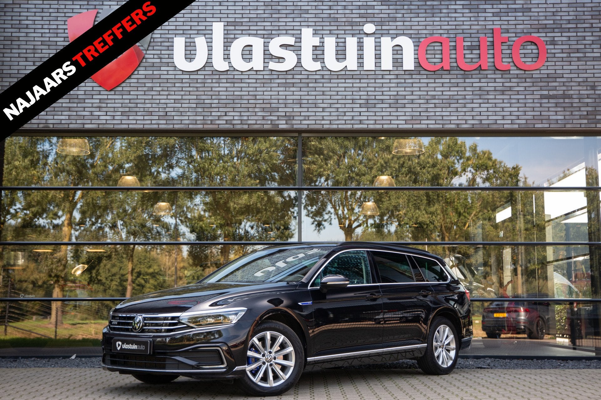 Volkswagen Passat Variant 1.4 TSI PHEV GTE Business , Achter, Stof, Gebruikt, 4 cilinders, Adaptive Cruise Control