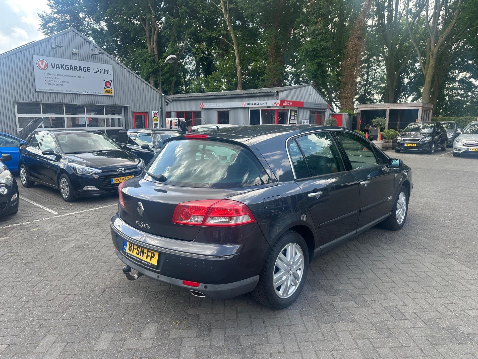 Renault Vel Satis 2.0 16V turbo , Exception , navigatie, Auto's, Renault, Voorwielaandrijving, 1998 cc, Gebruikt, 4 cilinders