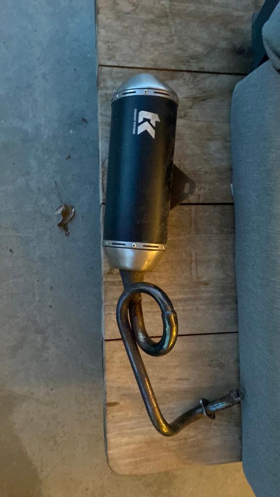 Scooter uitlaat MOET NU WEG !!!, Ophalen of Verzenden