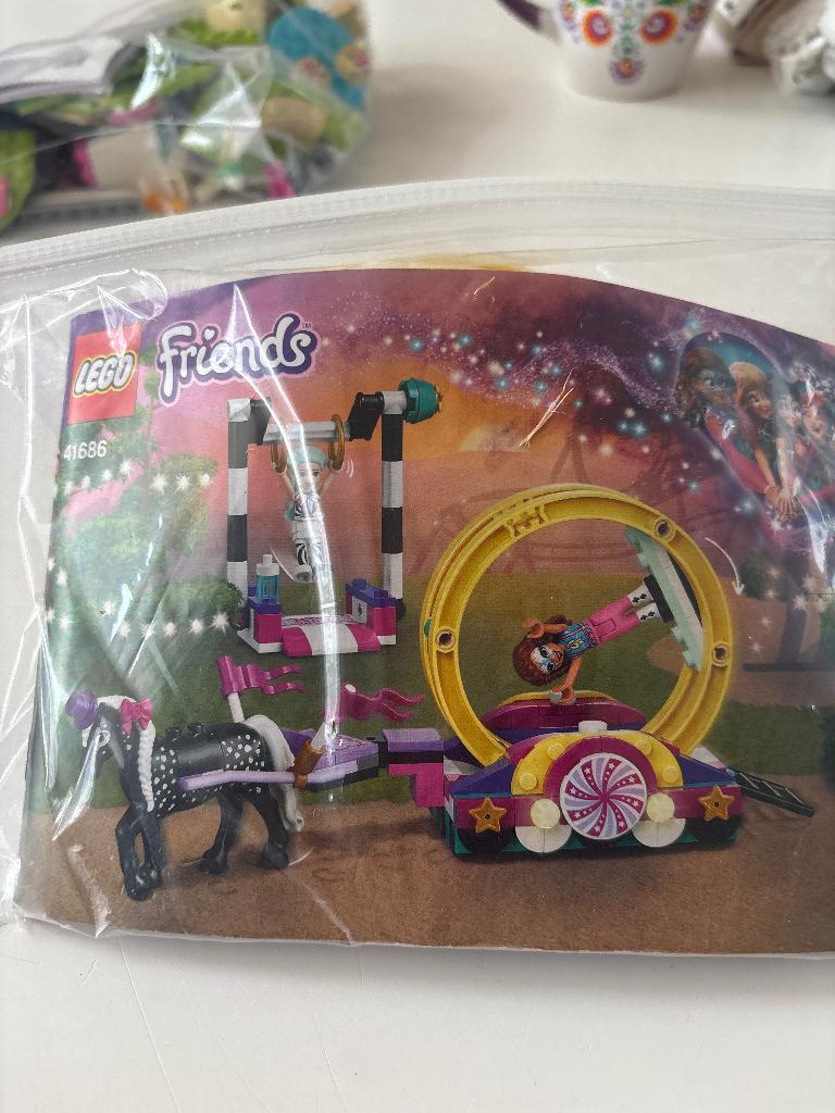 Lego friends circus acrobaat, Ophalen, Lego, Friends, Complete set