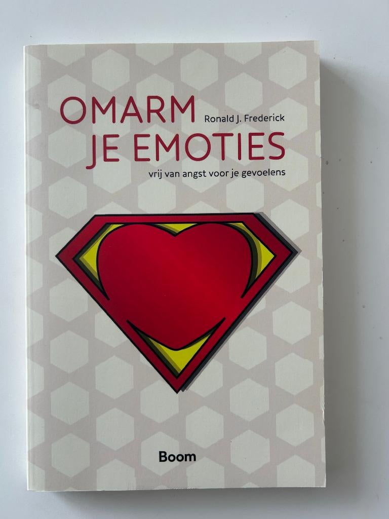 boek: Omarm je emoties, Boeken, Ophalen of Verzenden, Nieuw
