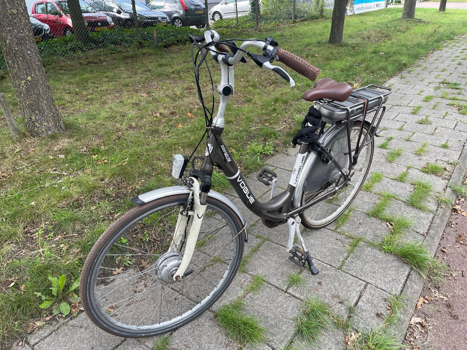 Goedwerkende Elektrische Fiets Vogue Premium -53cm -500Wh, Overige merken, Gebruikt, Ophalen of Verzenden, 51 tot 55 cm