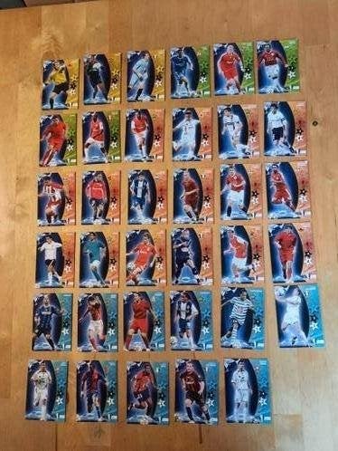 UEFA CHAMPIONS LEAGUE - TRADING CARDS 2007, Ophalen of Verzenden, Buitenlandse clubs, Poster, Plaatje of Sticker