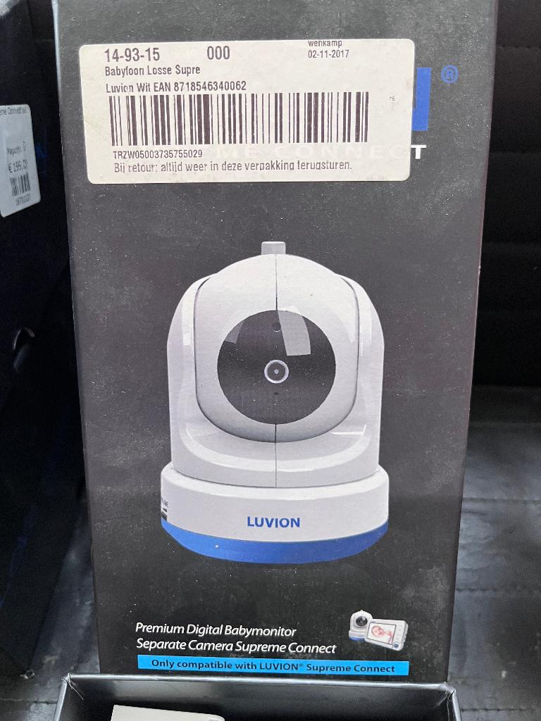 luvion wire less supreme connect camera, Ophalen, Gebruikt, 100 tot 250 meter, Camera