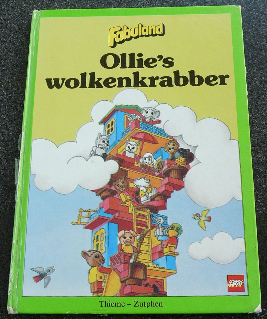 FABULAND Boeken., Ophalen of Verzenden, Gebruikt, Overige typen, Lego