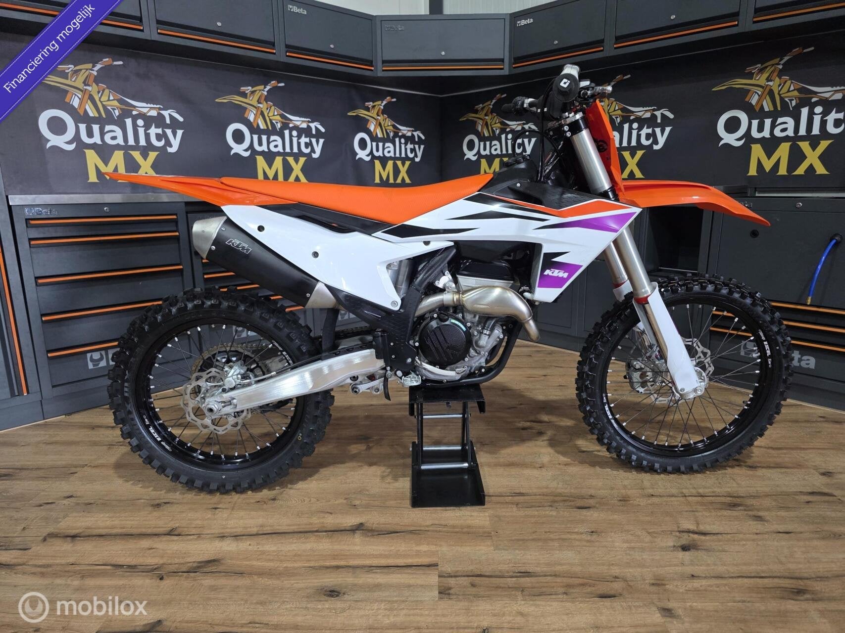2x ktm sxf 250 2024 250cc sx f no 350 450 INRUIL MOGELIJK, Motoren, Ktm, Bedrijf, Overig, Ks