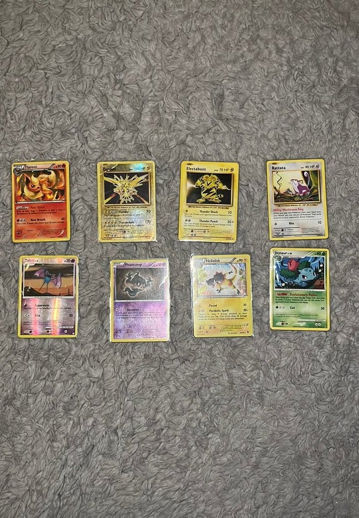Oude collectie Pokémon Kaarten, Ophalen of Verzenden, Winkel, Super of Benzinepomp, Volle spaarkaart