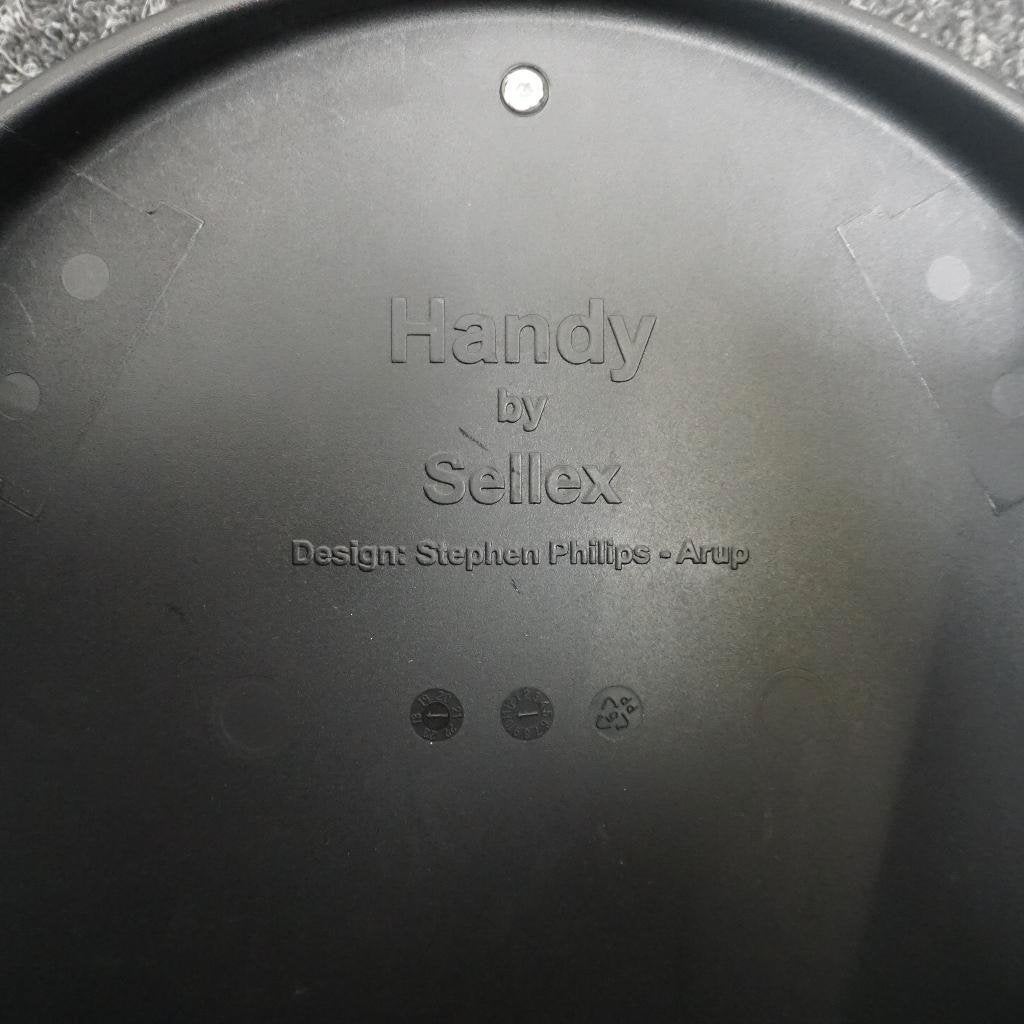 Sellex Handy Kruk | Poefje | Zit Hoogte 46 cm | Oranje, Kunststof, Gebruikt, -, -