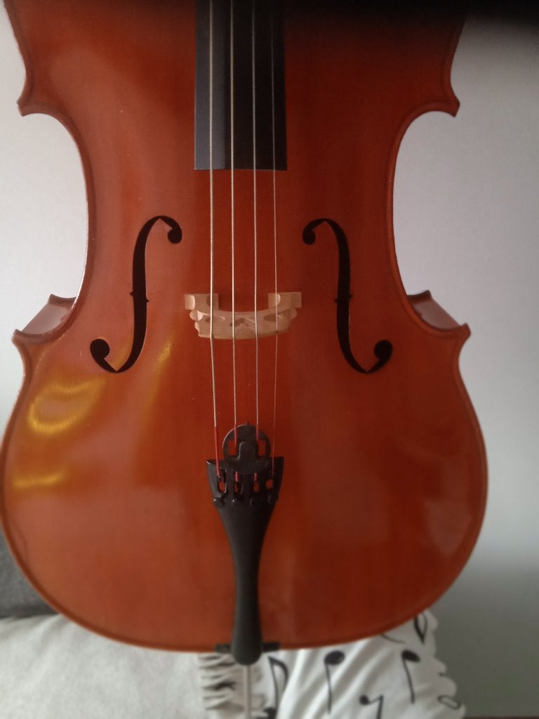 Cello 4/4, Muziek en Instrumenten, Ophalen, Gebruikt, 4/4-cello, Met koffer
