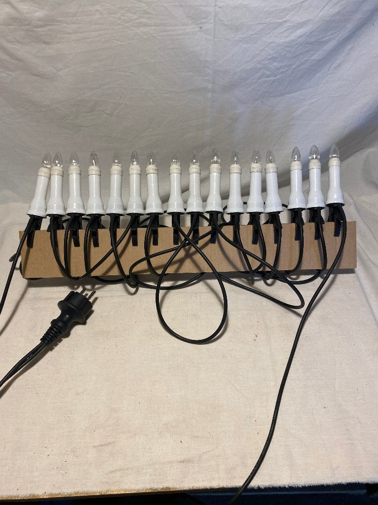 Kerstverlichting voor buiten, Overige materialen, Gebruikt, Minder dan 50 watt, Overige typen