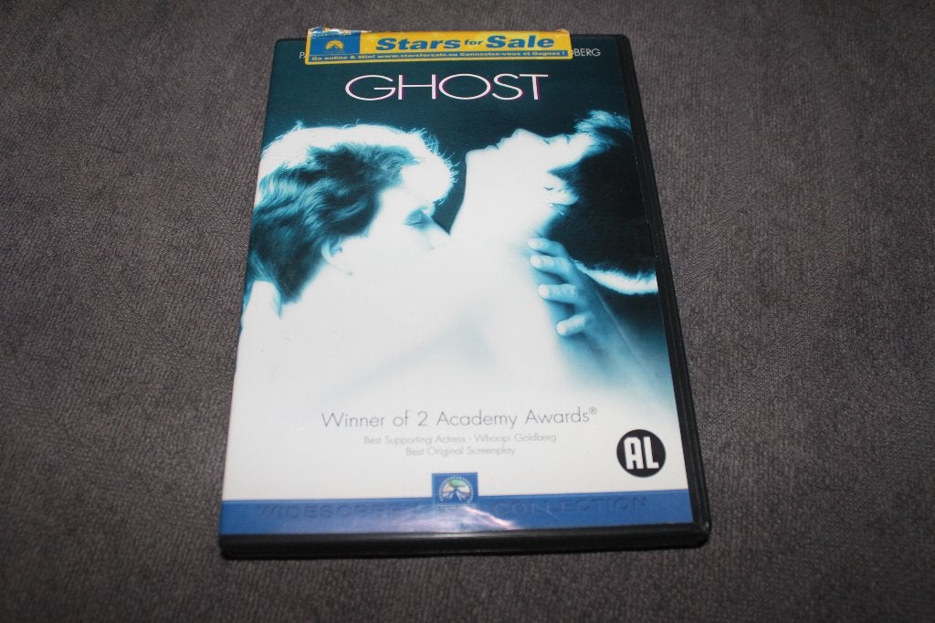 DVD Ghost, Alle leeftijden, Nederlands, Gebruikt, Engels