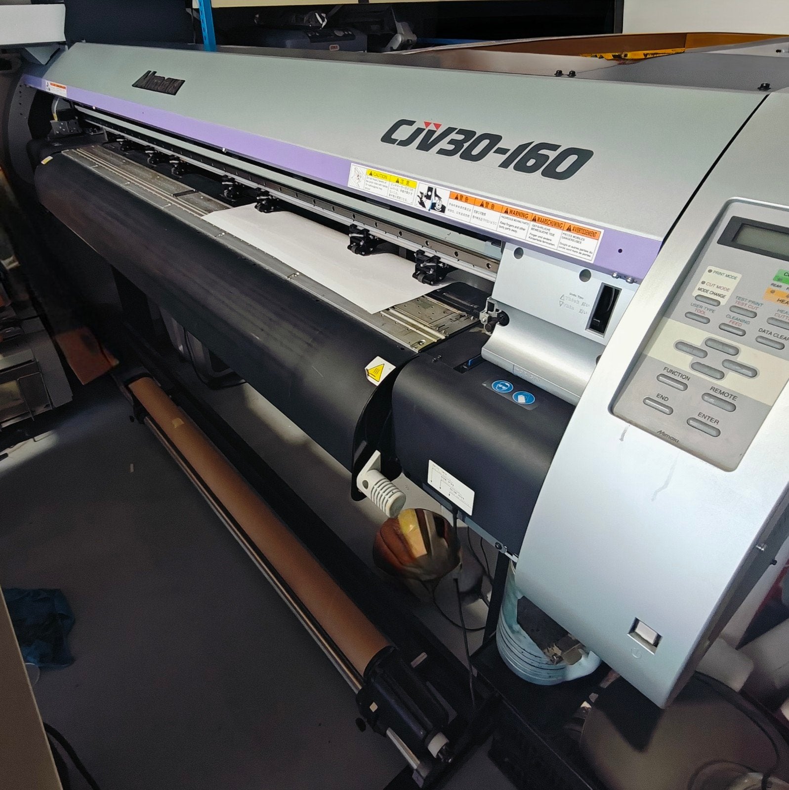 Mimaki CJV30-160 –  printkop 2 jaar oud - start niet op., Computers en Software, Printers, Overige technieken, Ophalen