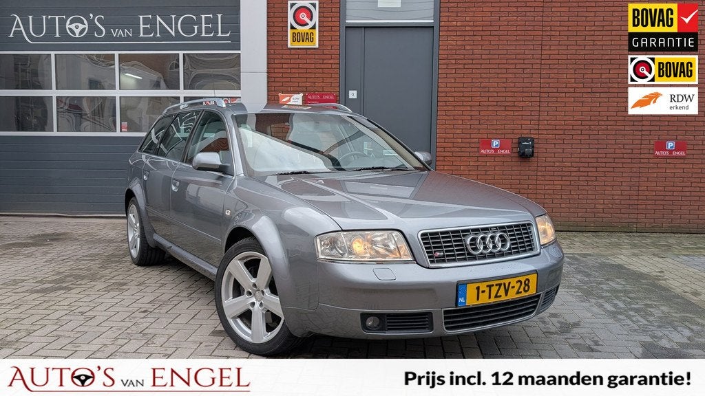 Audi S6 4.2 V8 quattro / Garantie / Bose, Auto's, Audi, Gebruikt, 8 cilinders, 2120 kg, 1790 kg