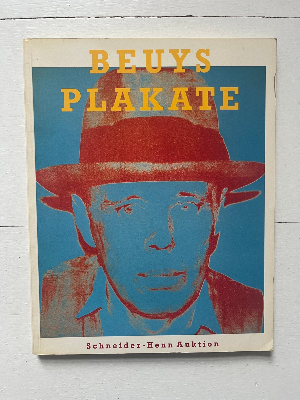 Joseph Beuys Plakate, Boeken, Ophalen of Verzenden, Zo goed als nieuw, Grafische vormgeving