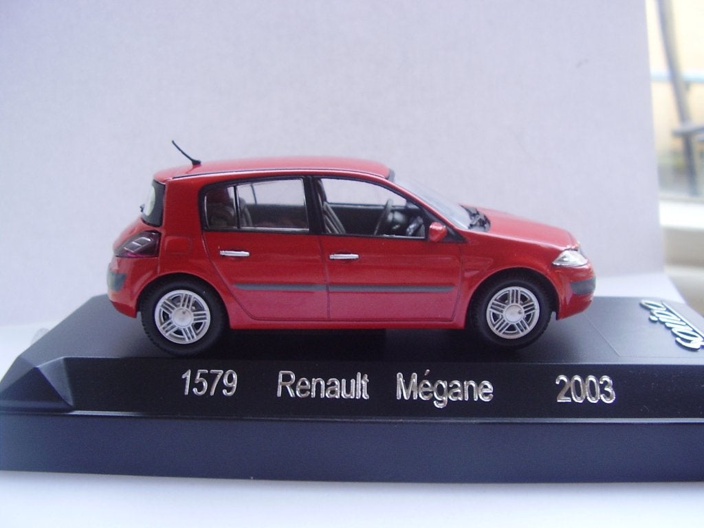 Schaalmodel Renault Mégane 2003, Ophalen of Verzenden, Nieuw, Auto