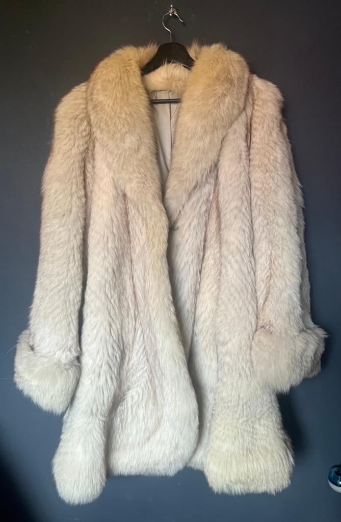 Schitterende Bontjas van Vossenbont Maat 46/48 XL XXL, Kleding | Dames, Verzenden, Zo goed als nieuw, Maat 46/48 (XL) of groter