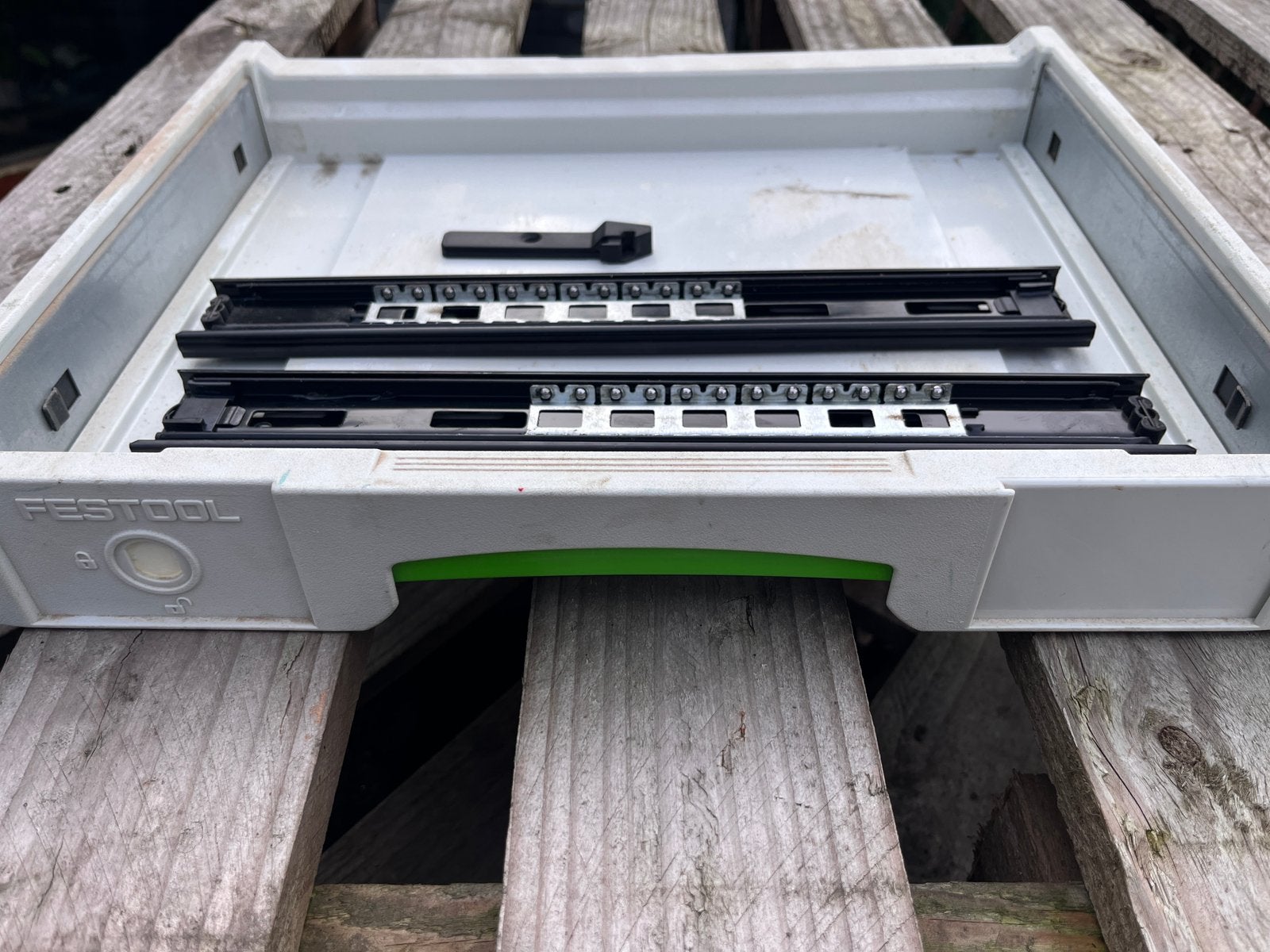 Festool SYS-AZ lades, Ophalen of Verzenden, Gebruikt