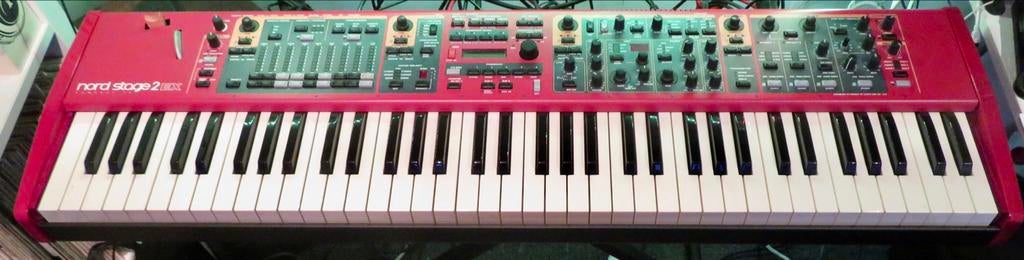 Nord Stage 2EX keyboard, 76 toetsen, lichtgewicht, Muziek en Instrumenten, Overige merken, Gebruikt, Ophalen of Verzenden, Aanslaggevoelig
