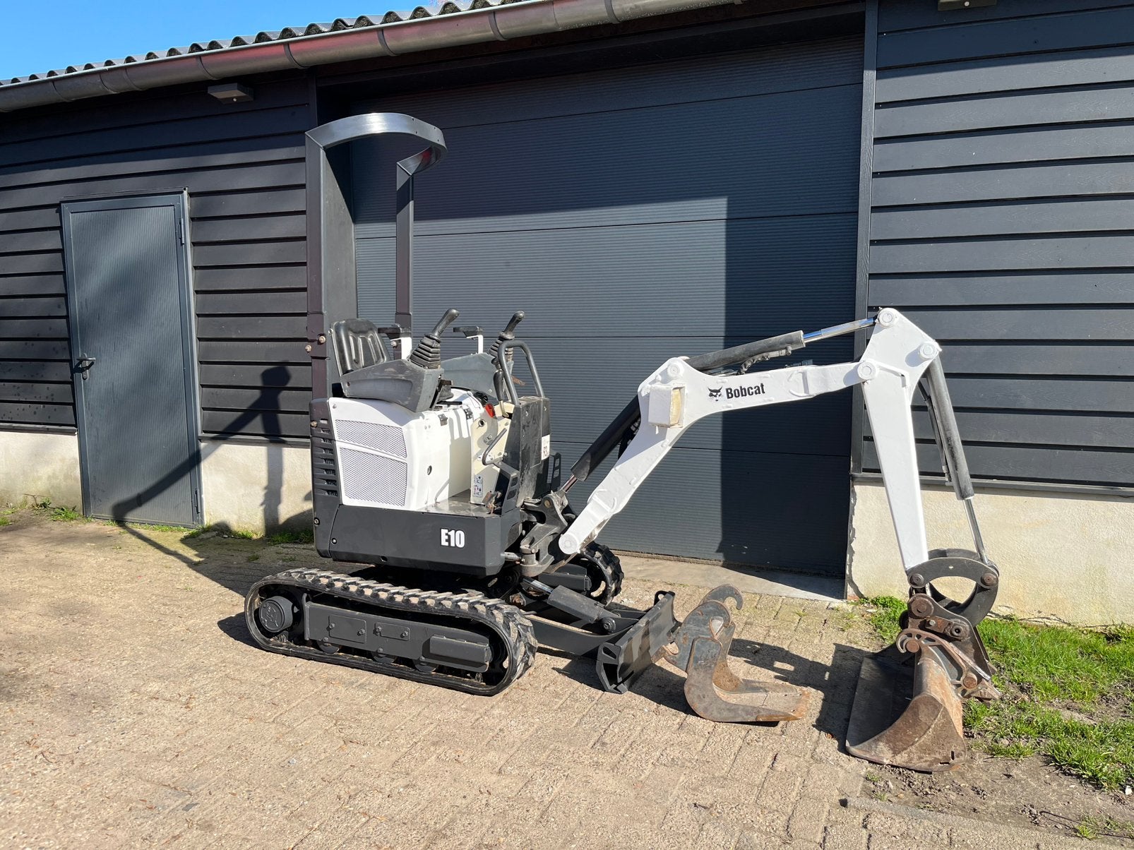 Bobcat e10 BJ 2015 1250 uur, Ophalen of Verzenden, Graafmachine